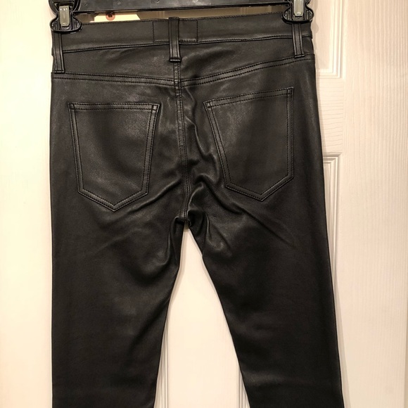 Current/Elliott Leather pants. Size 25. NWT!!!! - Picture 4 of 7